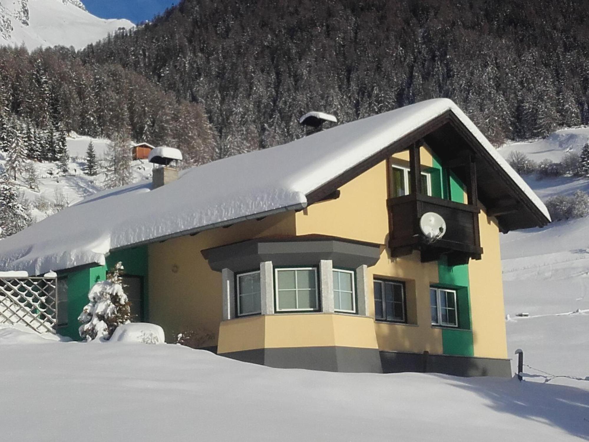 Chalet Rustikal Villa Virgen Eksteriør billede